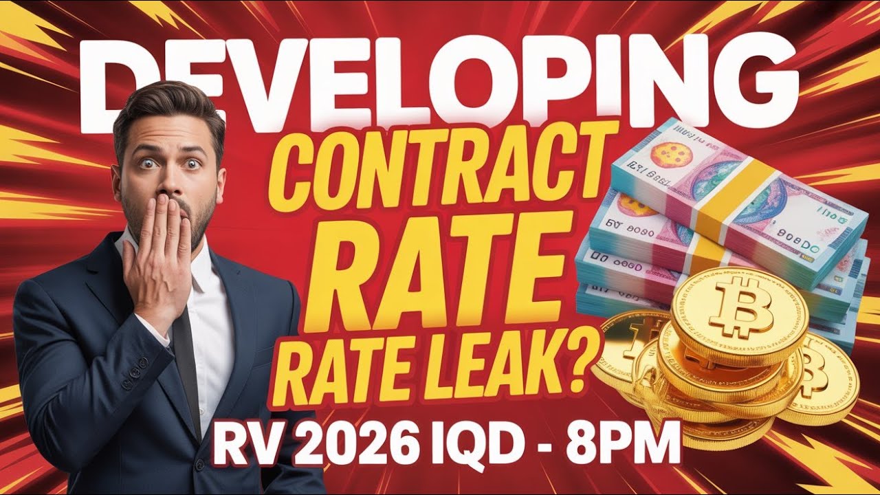 DEVELOPING: Contract rate leak? RV 2026 IQD details due 8pm! RV News 2026
