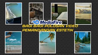 Bagi–bagi polosan video pemandangan estetik cocok buat edit video//link download di description