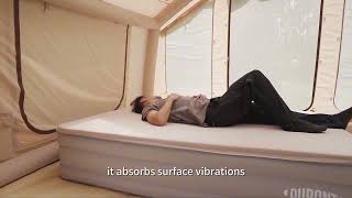 Camping Sleep Better Than Hotel! MKCAMP Cloud Bed Pro Full Review | Car Camping Mattress screenshot 4