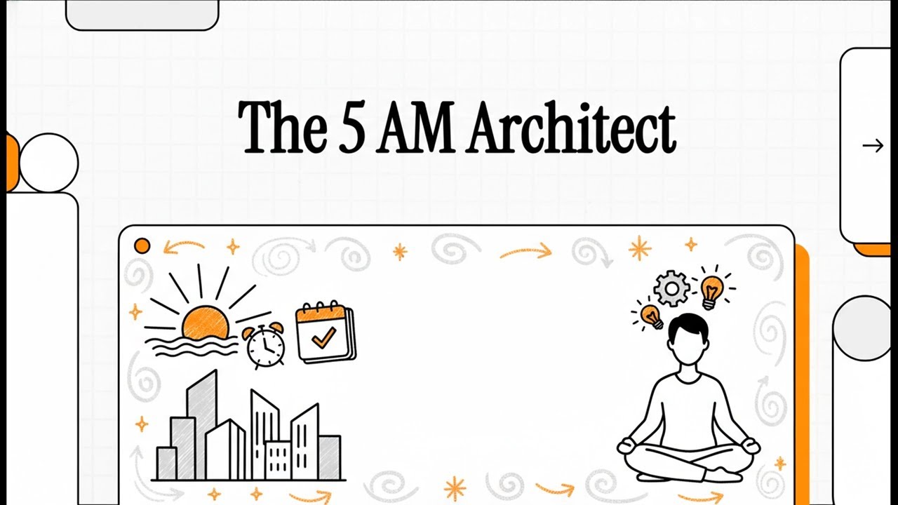 While They’re Sleeping, You’re Building Your Future | 5 AM Motivation 