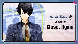 Guard Me Sherlock!: A Study in Love: Sherlock main story: Chapter 9: Closet Again screenshot 5