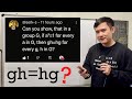 My first abstract algebra problem in 14 years! thumbnail
