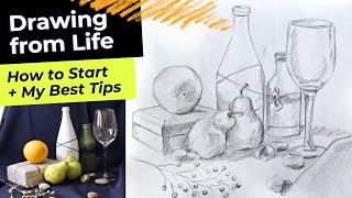 Why Drawing from Life Is Important How to Start