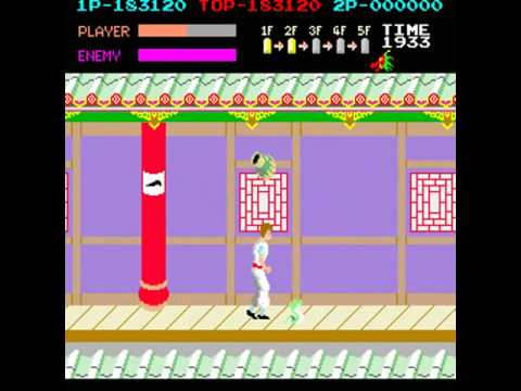 Kung Fu Master   1984 Arcade gameavi