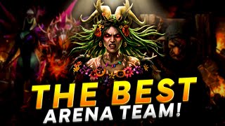 INSANE DAMAGE! Nell Is Unstoppable In Arena With This Build And Team Strategy! | Raid Shadow Legends