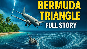"Bermuda Triangle Mystery: Ships and Planes That Vanished Without a Trace 🌊✈️"