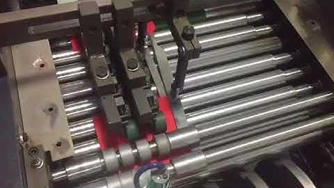 ZF250C Small Pocket Envelope Making Machine with self seal gum flap