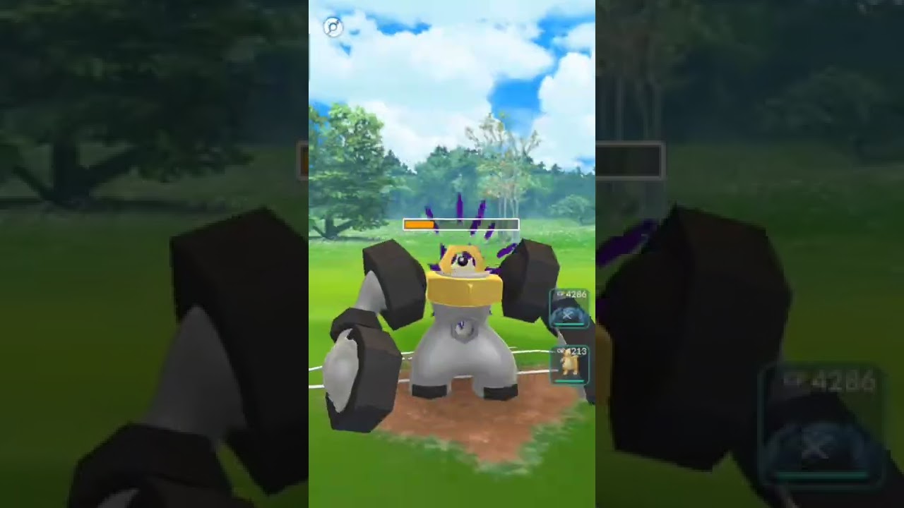 Landrous Boooooooom!!!! in Masters league in pokémon Go Battle League