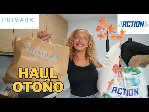 Huge Autumn Haul: PRIMARK, ACTION, and MGI