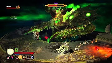 Diablo III: Reaper of Souls – Defeated Belial on Torment with a Crusader