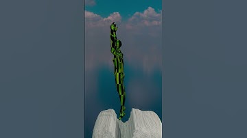 cave diver got problems #3danimation #blender #texture #cavediver #problem #lesson #b3d #caves #bad