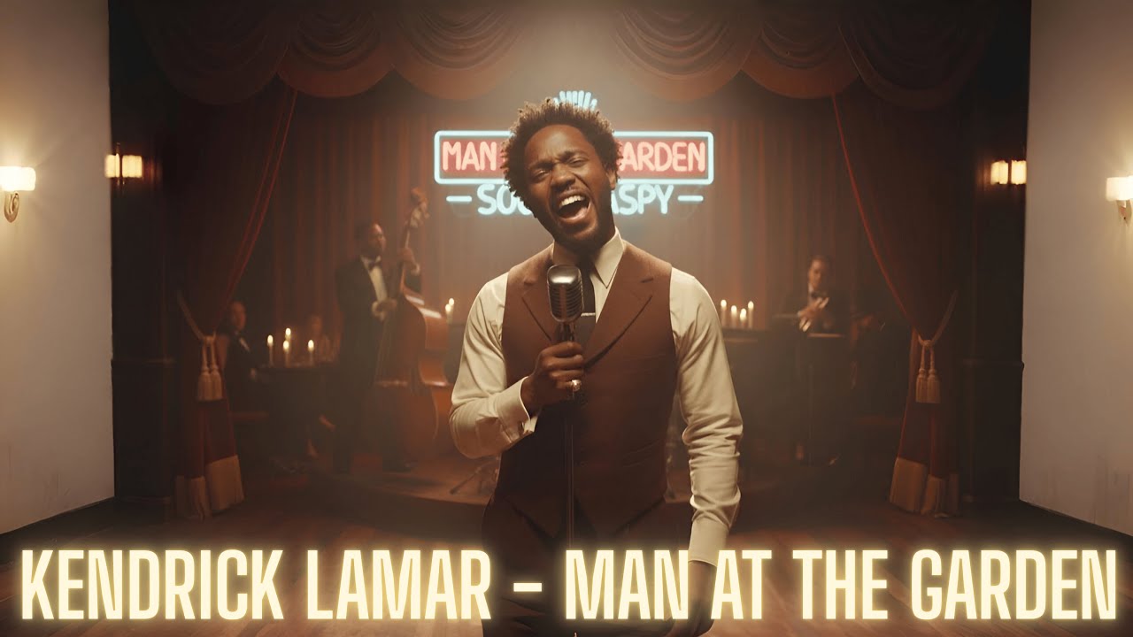 Kendrick Lamar - Man At The Garden (1950's Soul BEST Version) 🎷