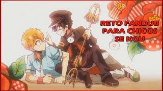 Reto Fandub para chicos - Jibaku Shounen Hanako-kun (Se Kou)