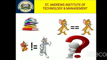 SAITM BCA 6  NET Unit 3 Lecture 7