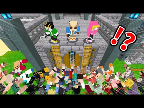 ゴラクバ! vs 最強の視聴者【マインクラフト】