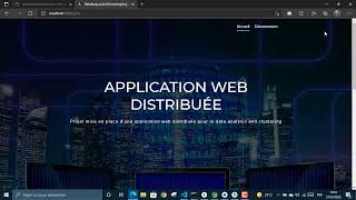 application web distribuée avec spring boot , angular, flutter, mongodb