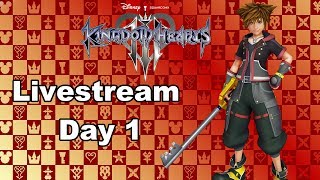Kingdom Hearts III | Day 1 Livestream (2/2)