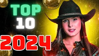 Ana Castela  As 10 Msicas Mais Tocadas Em 2024 