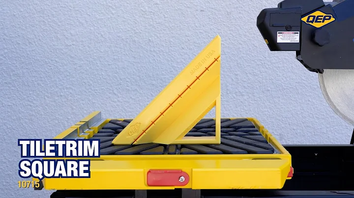 QEP® Tiletrim Square