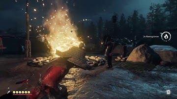Ghost of Tsushima - Act I - Burn Down Logging Base [Azamo]