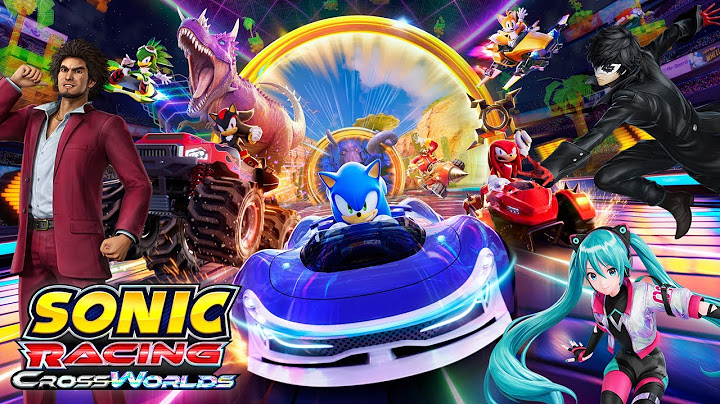 Sonic Racing: CrossWorlds - Official Trailer
