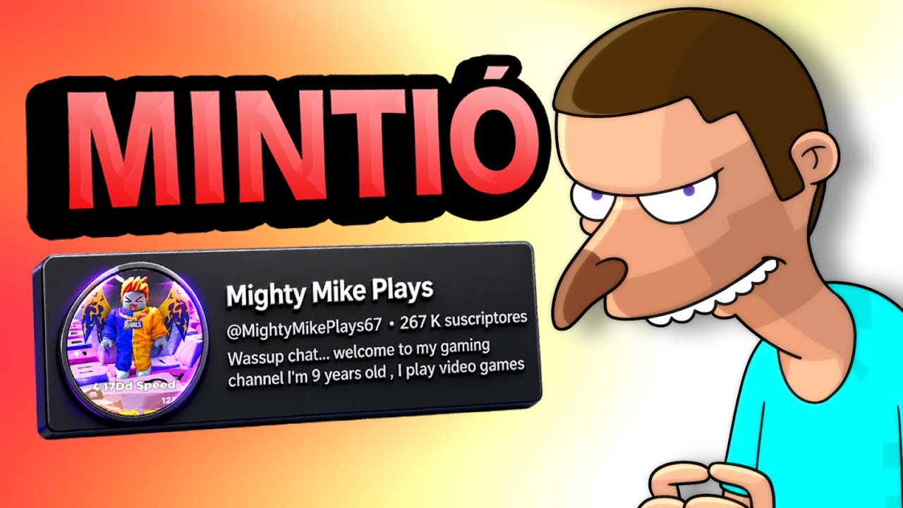 El PAPÁ DEL NIÑO nos MINTIÓ A TODOS!!! 👉 Mighty Mike Plays