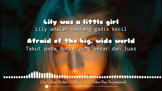 Kisah di balik lagu lily alan walker