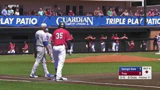 Troy Baseball vs. Georgia State (Game Three)