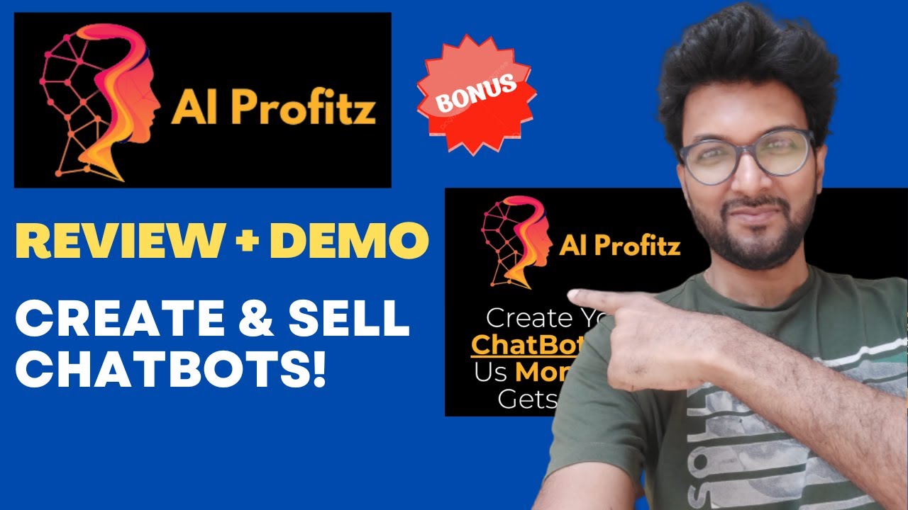 Ai Profitz Review + Demo β Create & Sell ChatBots!