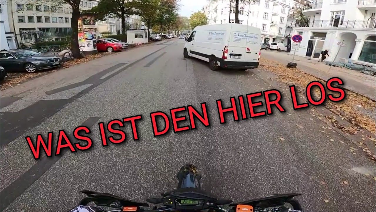 German Motorrad Road Rage #17 - YouTube