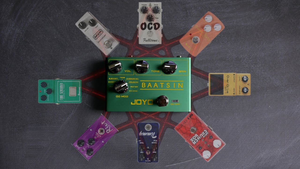 JOYO BAATSIN オーバードライブ Amazon | 【国内正規品】JOYO ジョーヨー エフェクター R-11