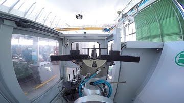 Industry 4.0 @ Benevelli - Robotics Machine in Action