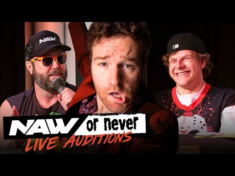 NAW or NEVER - Live Wrestling Auditions | with Taran Killam, Kyle Gordon & More
