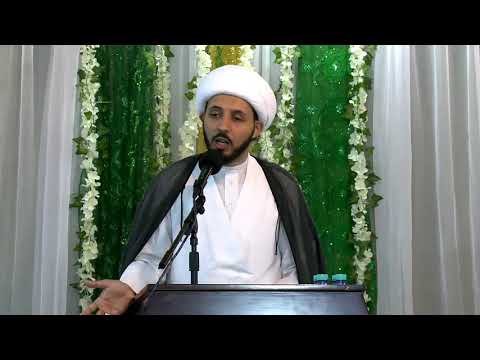 كلمة الحفل سماحة الشيخ أحمد سلمان إحتفال ميلاد الحجة عج عام 1439 هـ 