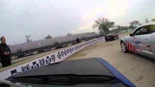 Camaro6 Parade Lap in a 2014 2SS RS
