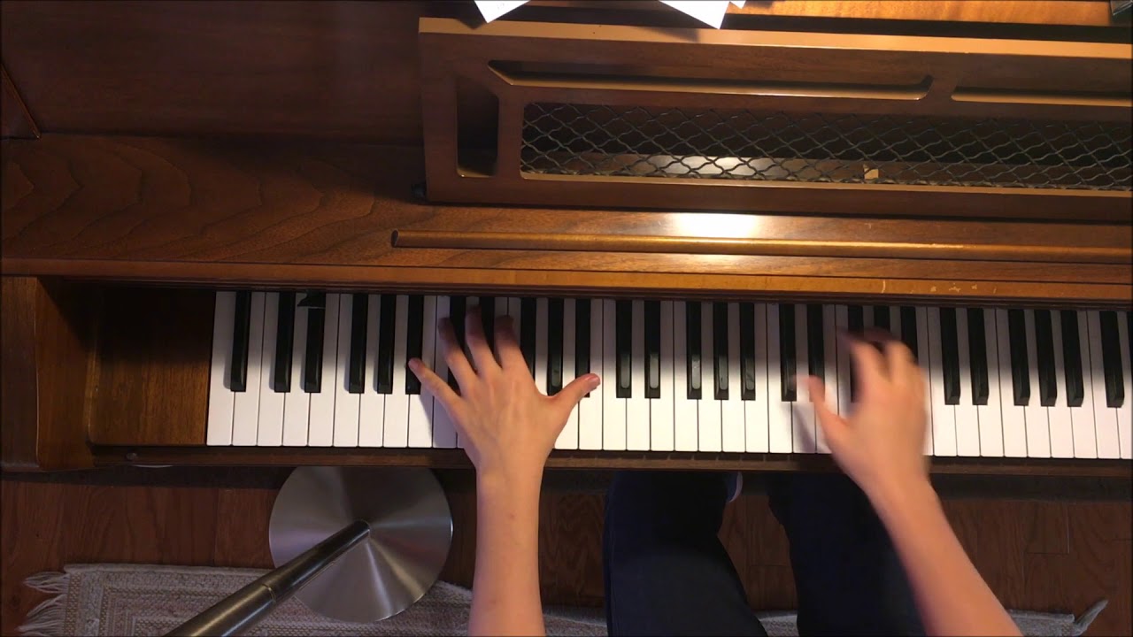 Caravan Palace - Lone Digger - Ragtime Piano (LyricWulf version)