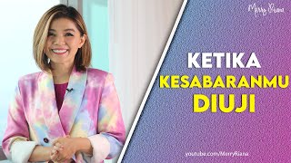 KETIKA KESABARANMU DIUJI (Video Motivasi) | Spoken Word | Merry Riana