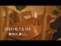 暮らしvlog | ５月のモノとコト | ダイソー・無印良品・ニトリ購入品 | 趣味は暮らし | 多香/taka | 主婦が少しだけ丁寧に暮らす