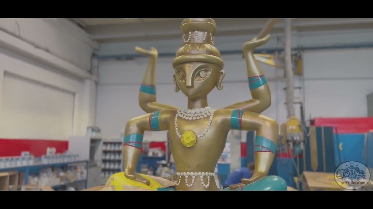 Antonio Zamperla Spa | Factory Visit | 2023