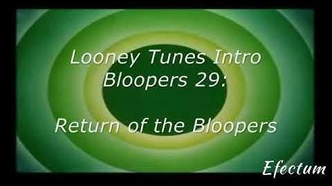 LT Intro Bloopers 29:Return Of The Bloopers Speed Up 1.5