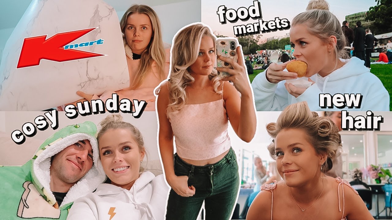 VLOG Kmart Trip, Food Markets, Hairdressers & More! YouTube