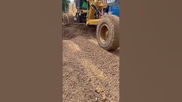 Sany Grader. #viral #video #videos