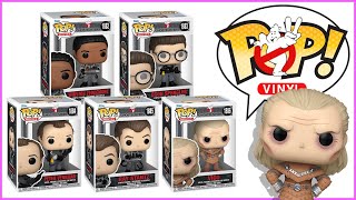 First Look at Ghostbusters II Funko Pops