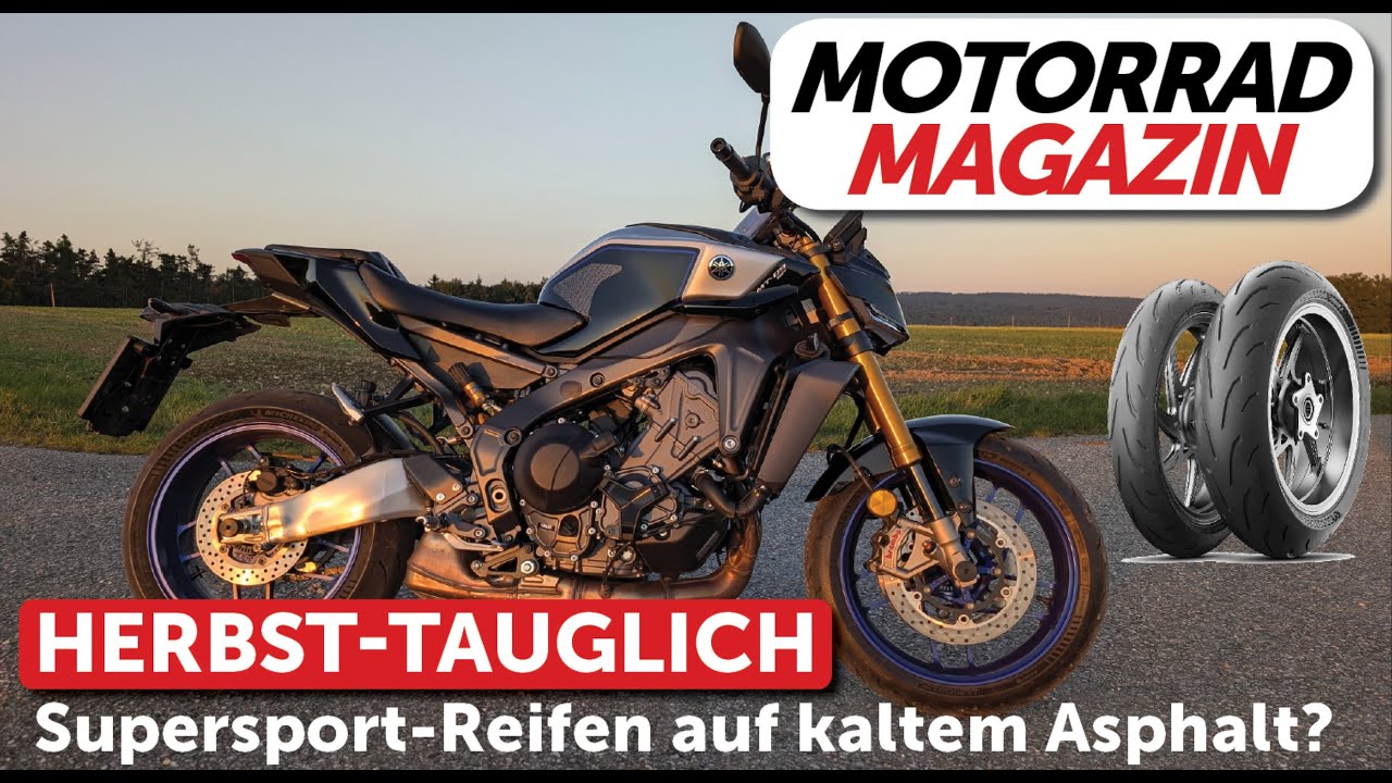 Reifen-Grip im Herbst: Michelin Power 6