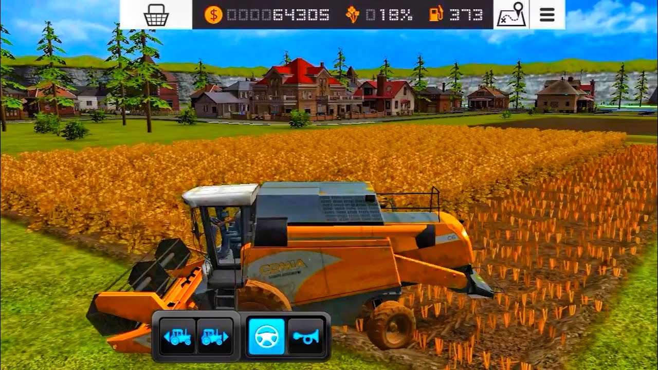 Farming Simulator 16 gameplay. 10 Top 6. game (fs 16)