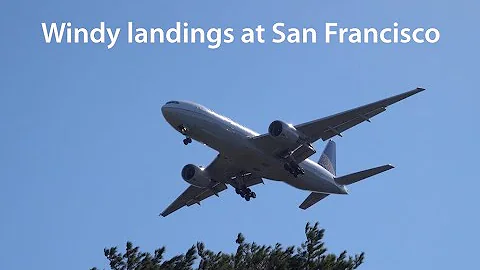 KSFO Landings