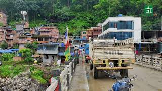 भोटेकोसीले Barabise को पुल जोखिममा / Sindhupalchok