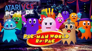 PAC-MAN WORLD Re-PAC (Atari VCS PC-MODE)