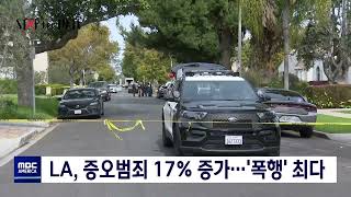 LA, 증오범죄 17% 증가…&#39;폭행&#39; 최다