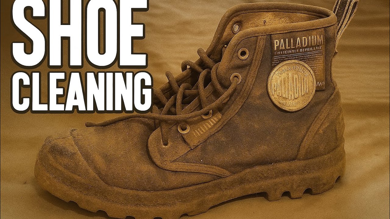 How to wash your dirty shoes (boots) 🥾🥾with in 5 mins 